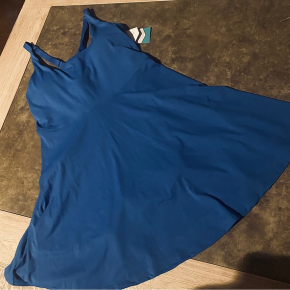 Tennis Dress with Shorts Underneath Workout Built-in Bra Athletic Golf Dress - Picture 10 of 12